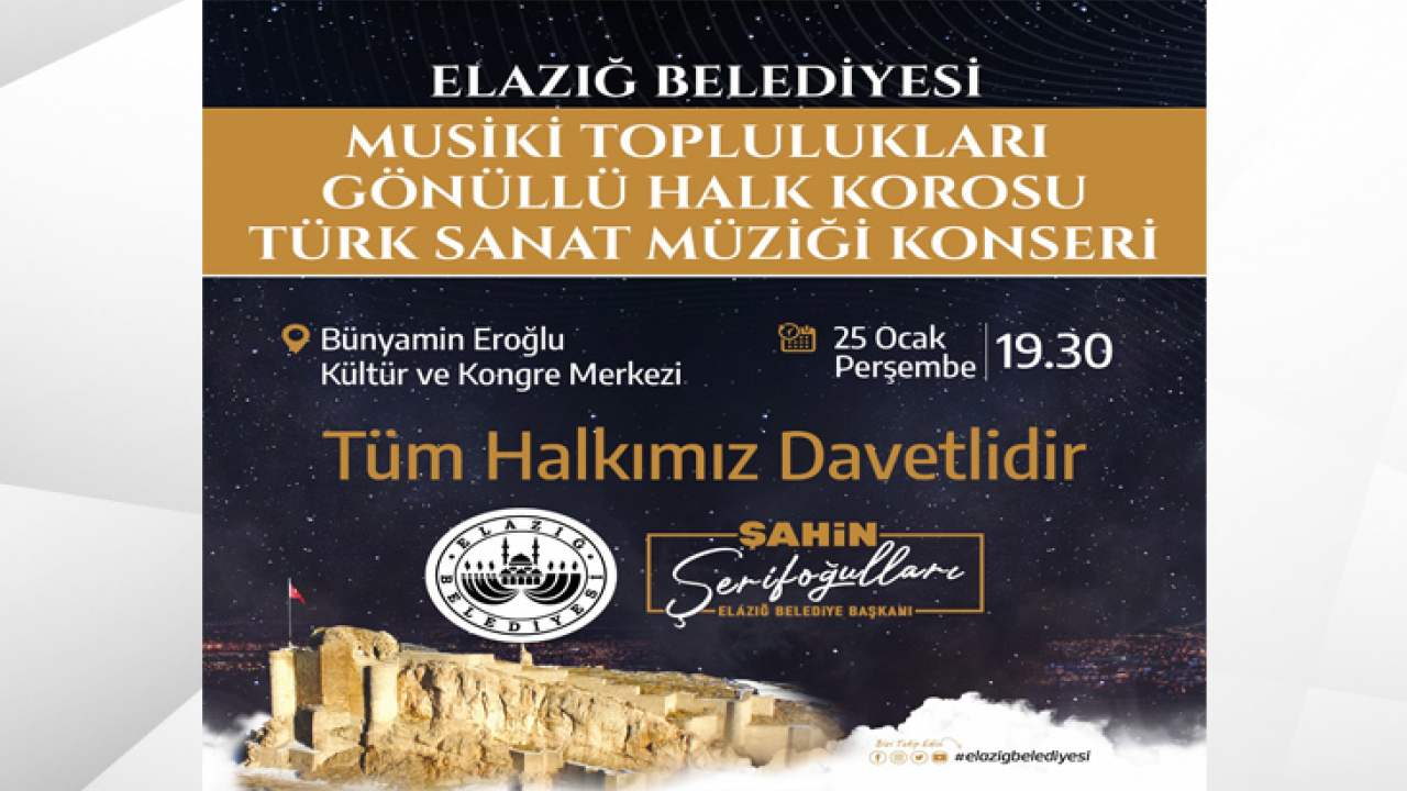 Gönüllü Halk Korosu Konseri Gerçekleştirilecek