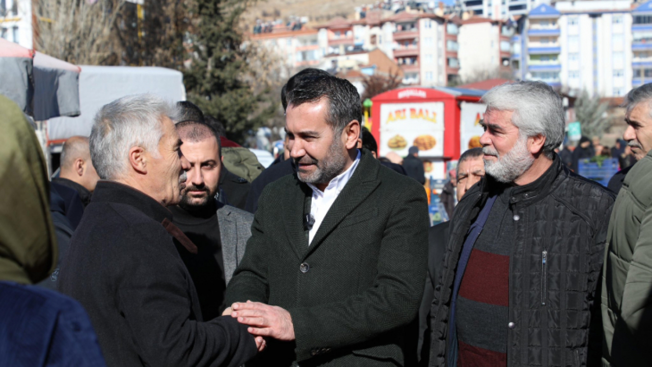 Başkan Şerifoğulları'na Yoğun İlgi