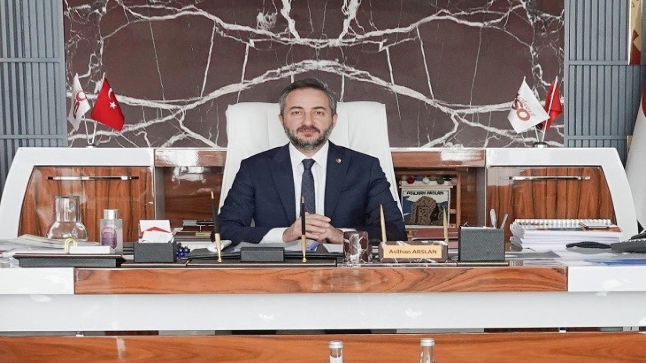 Arslan: En Büyük Servetimiz Egemenlik ve Bağımsızlığımızdır