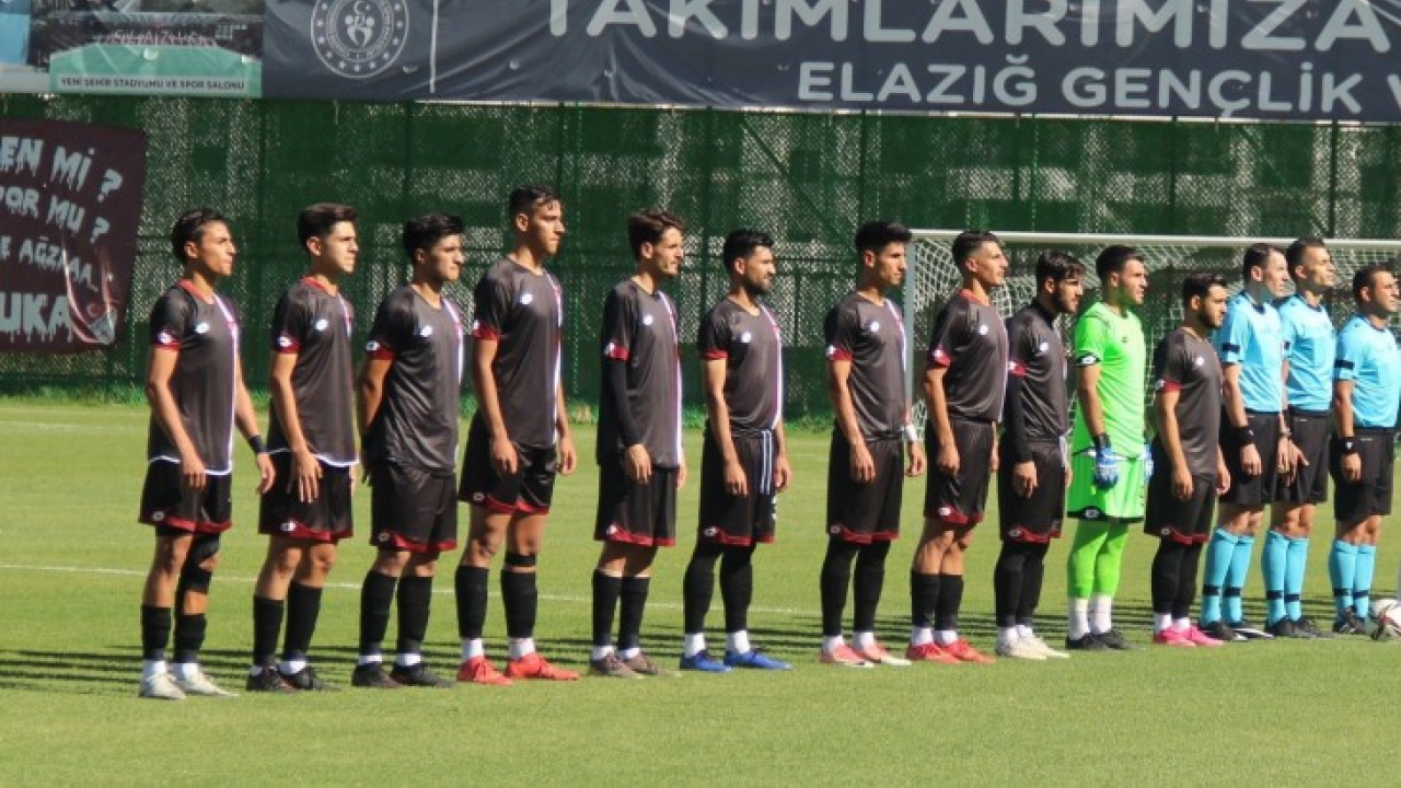 Elazığspor ilk maçında kayıp