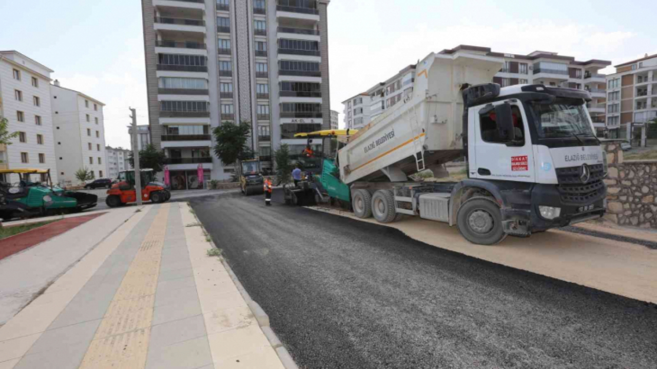 Başkan Şerifoğulları, '41 mahallenin tamamında yoğun bir çalışma içerisindeyiz'