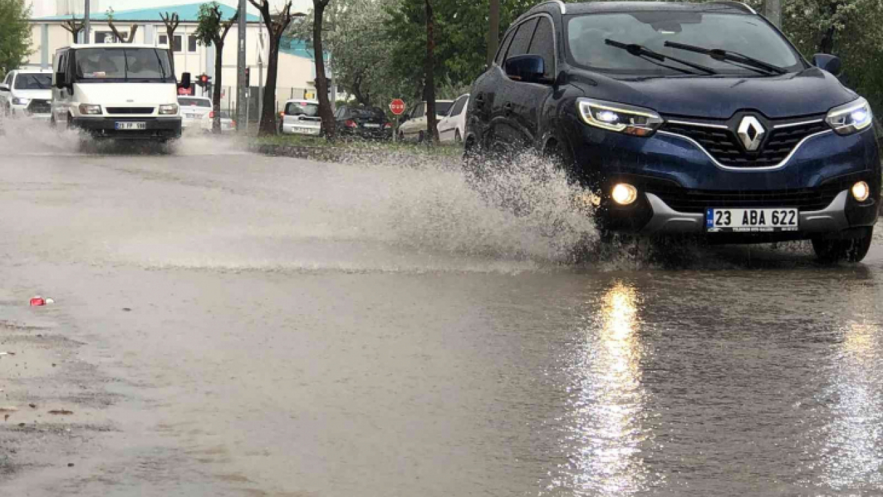 Meteorolojiden kuvvetli sağanak ve rüzgar uyarısı