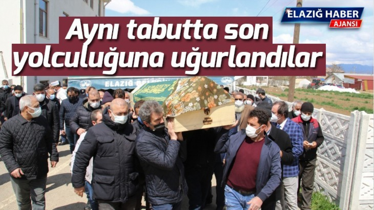 Hamile anne ve 2 yaşındaki oğlu aynı tabutta son yolculuğuna uğurlandı