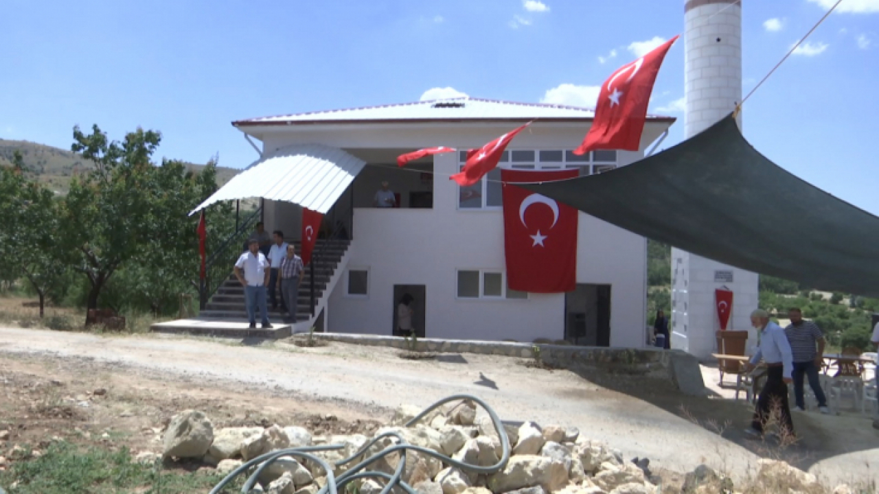 Elif Hatun Camii İbadete Açıldı