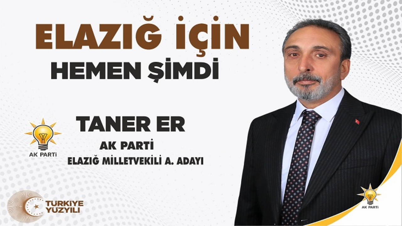 Taner Er, Milletvekili Aday Adaylığını Açıkladı