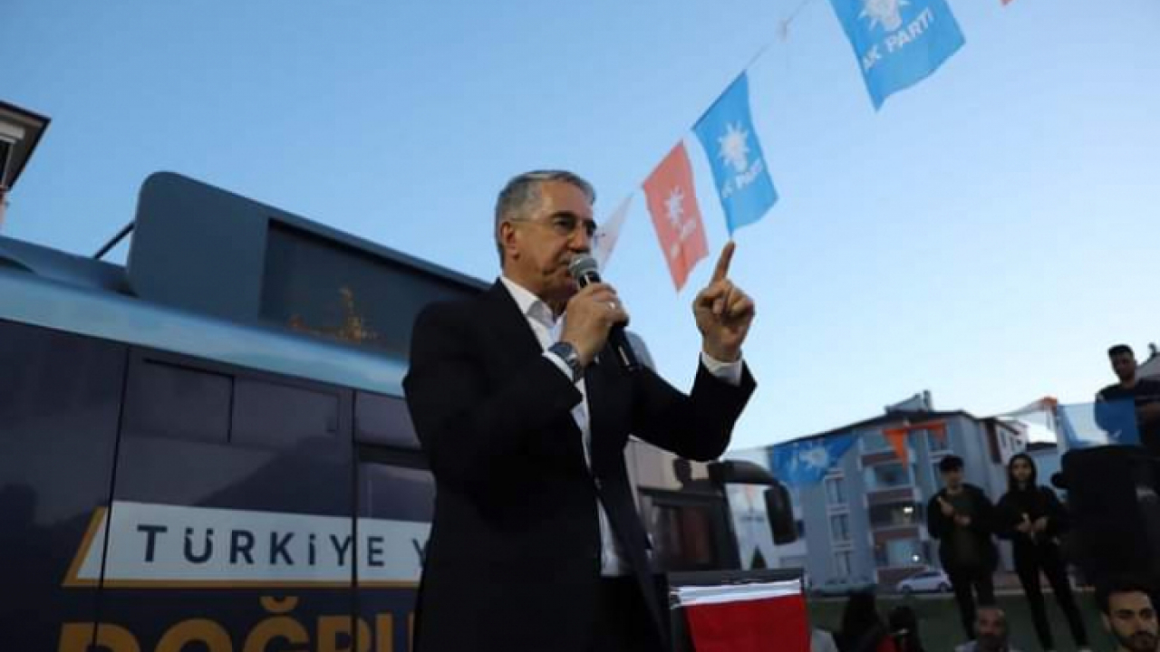 AK Parti Milletvekili Adayı Yanılmaz: 14 Mayıs'ta komplocular değil, milletin adamı kazanacak