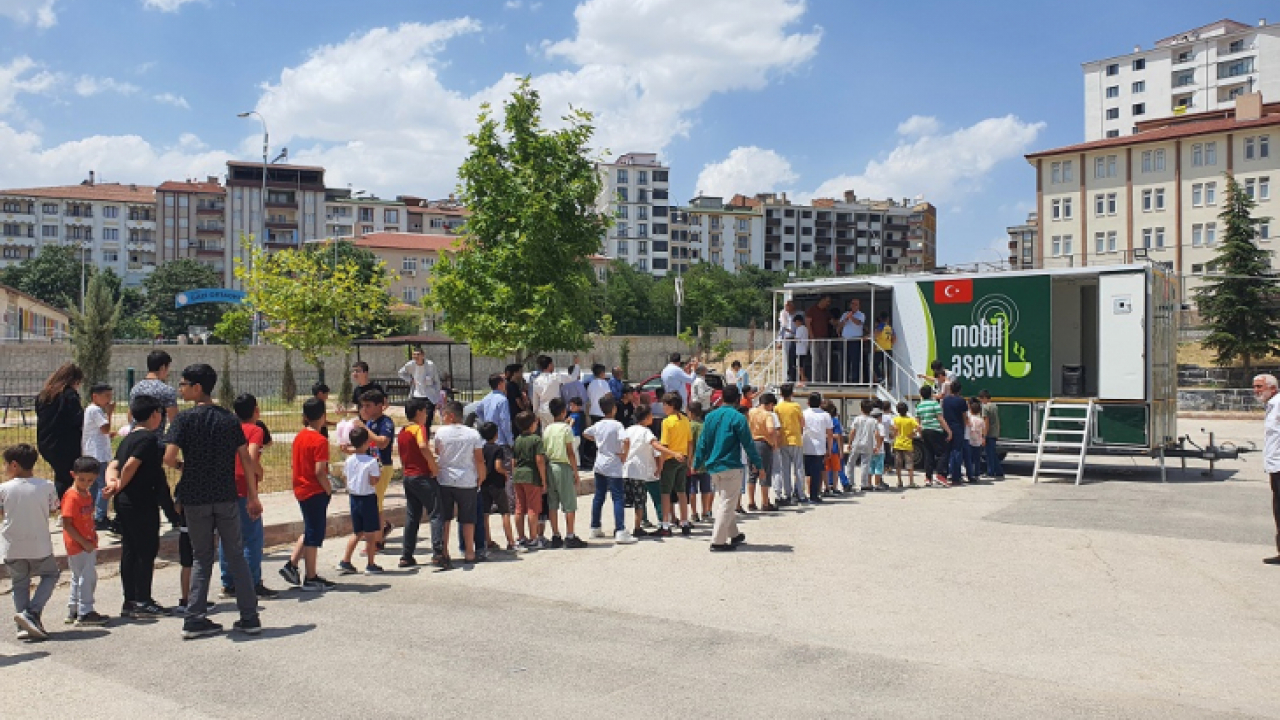 Yaz Kuran Kursu Okulu Başladı