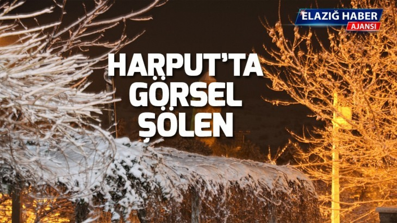 Harput'ta görsel şölen