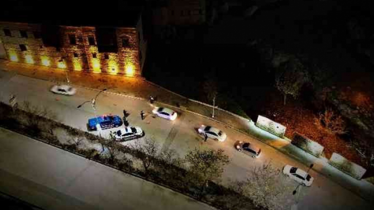 Jandarma -10 derecede yeni yıl denetimi yaptı