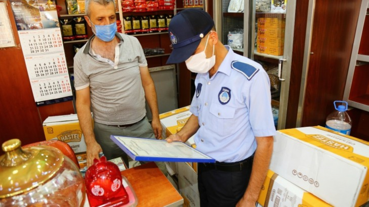 Elazığ zabıtasından bayram öncesi yoğun denetim