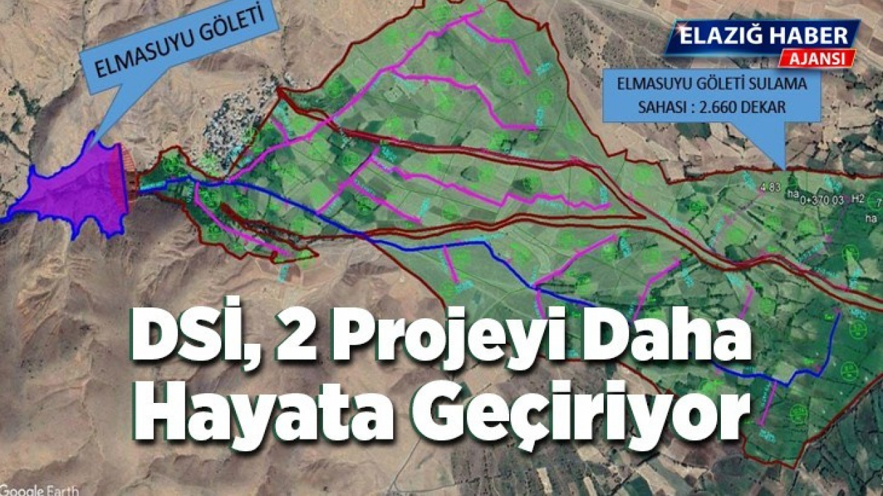 DSİ, 2 Projeyi daha hayata geçiriyor