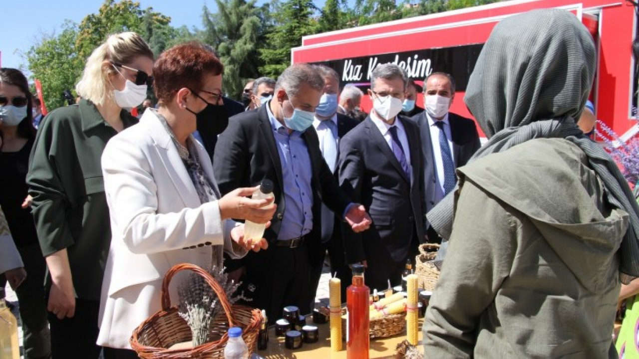 Elazığ'da Kız Kardeşim projesine start verildi