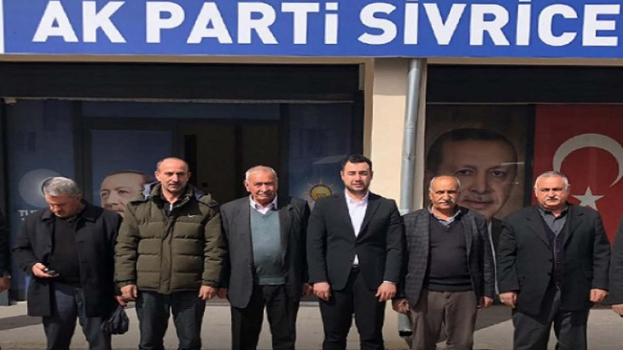 AK Parti Elazığ Milletvekili Aday Adayı Yavuz Akın Seçim Çalışmalarını Sürdürüyor