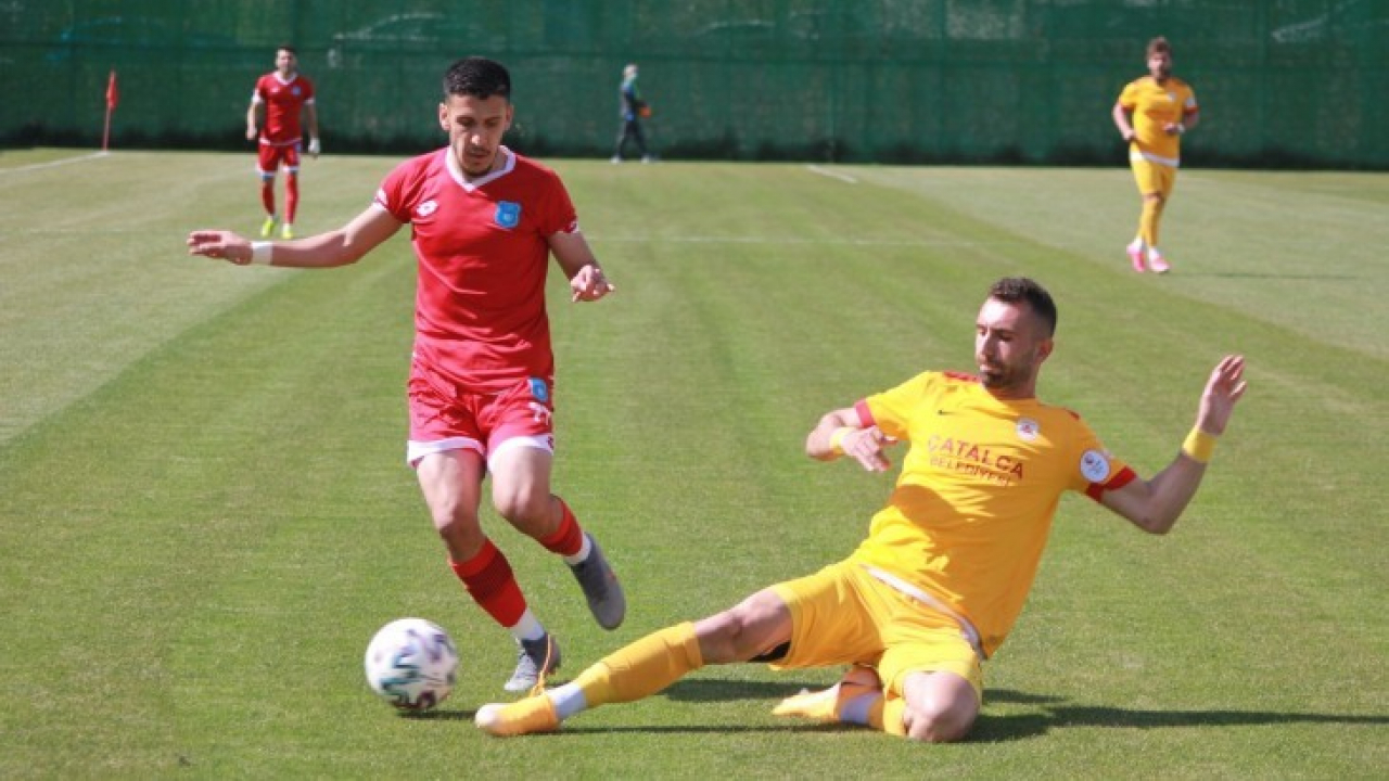 Elazığ Karakoçan: 2 - Çatalcaspor: 1