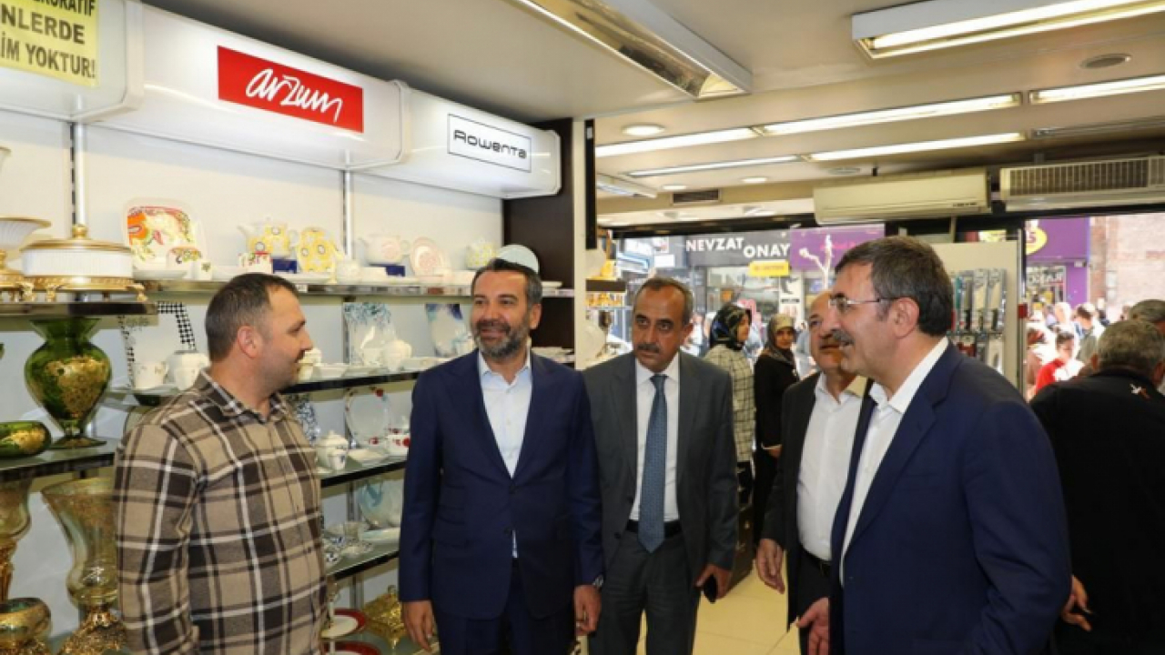 Başkan Şerifoğulları: Elazığ'ımız Ülkemizin Şahlanış Dönemine En Güçlü Desteği Verecektir