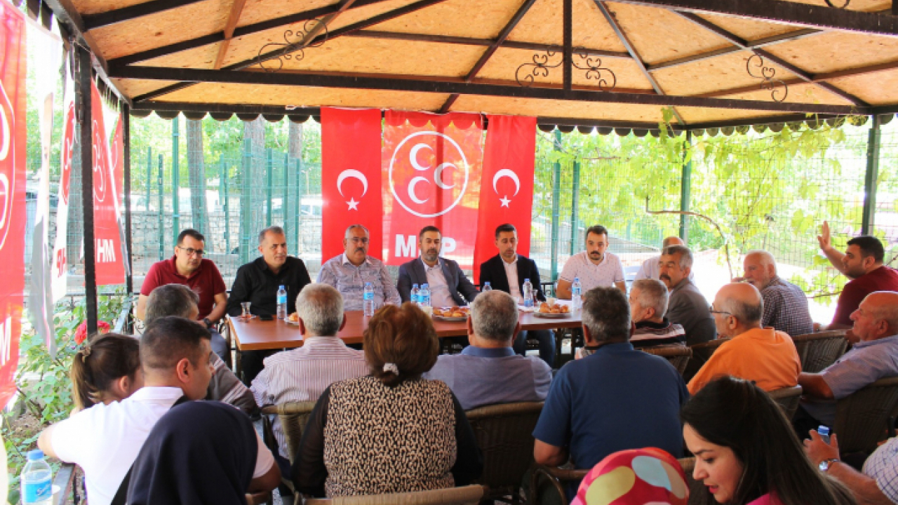 Milletvekili Işıkver, Ağın'da Vatandaşlarla Buluştu