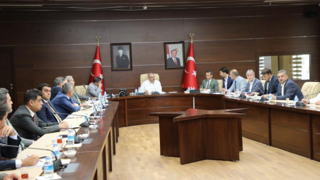 2023-2024 Akademik Yılı Yurt Yerleştirme Planlaması Toplantısı Yapıldı