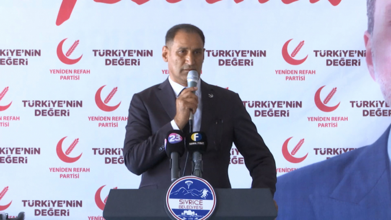 Güven Yıldız, YRP Sivrice İlçe Başkanlığına Seçildi