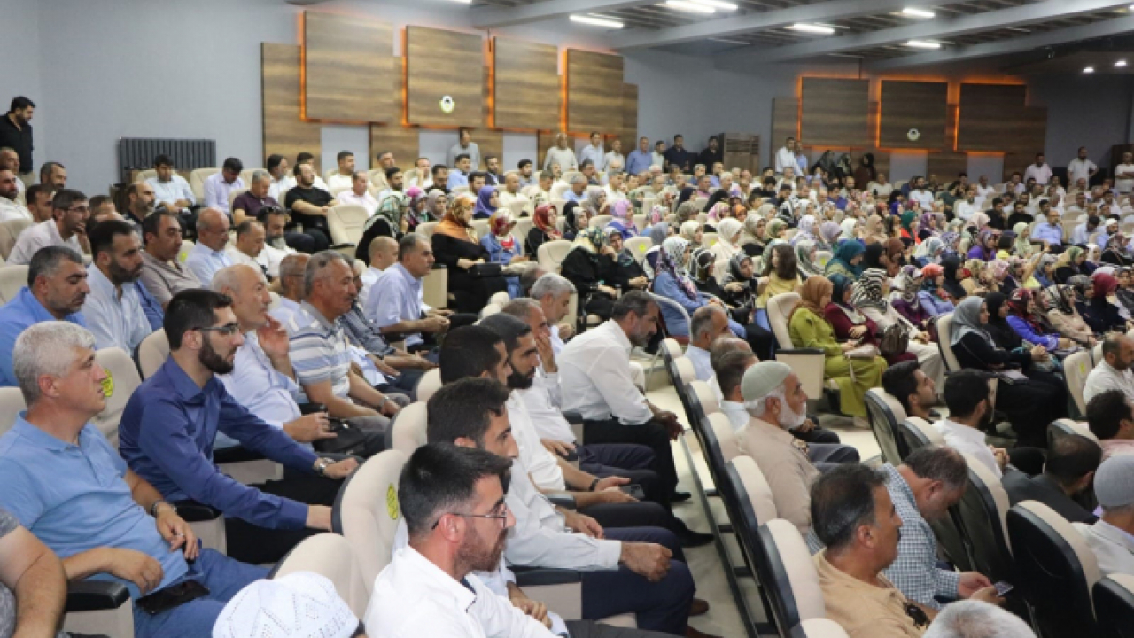Elazığ İl Müftülüğü tarafından aylık mutat toplantısı yapıldı