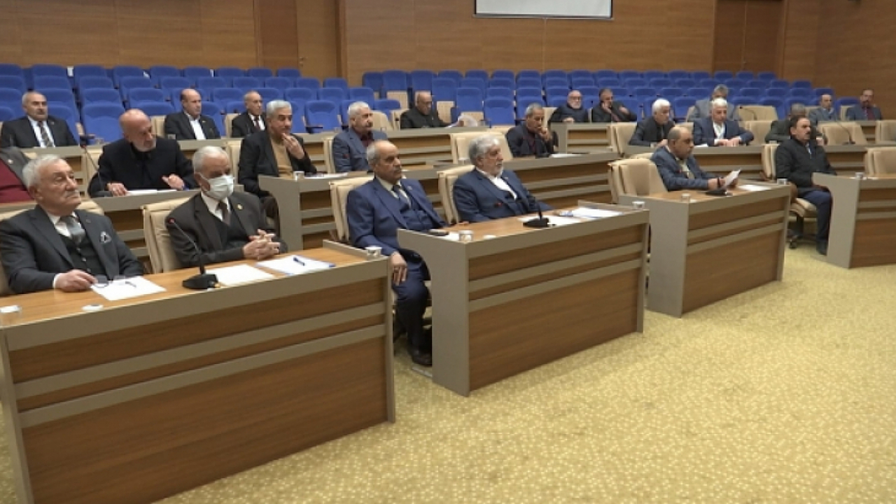 Elazığ İl Genel Meclisi Toplantıları Üçüncü Birleşimle Devam Etti