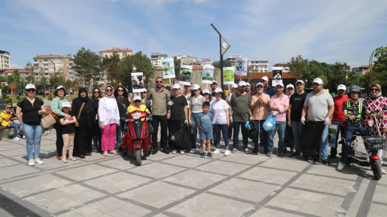 Engelsiz Yaşam Merkezi'ndeki Özel Bireylerden Vatandaşlara Anlamlı Çağrı