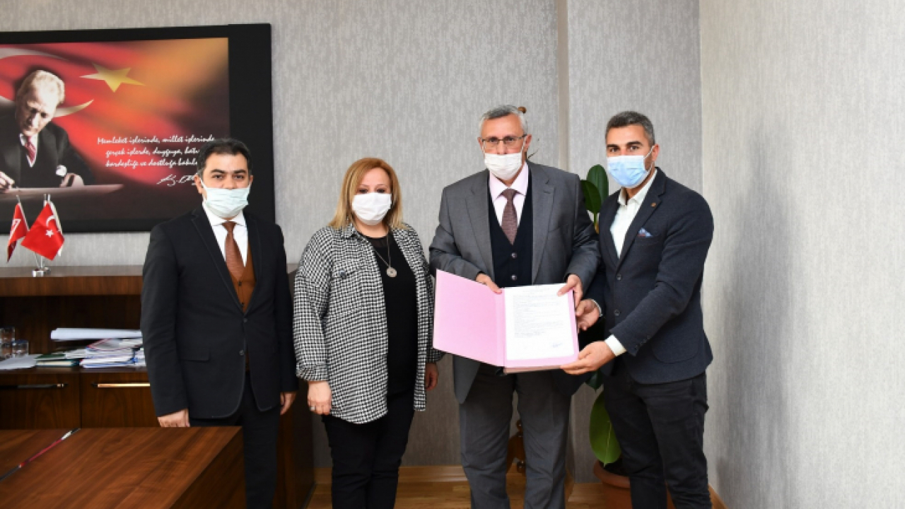 Baskil Pınarlı Yeraltı Barajı projesine ait sözleşme imzalandı