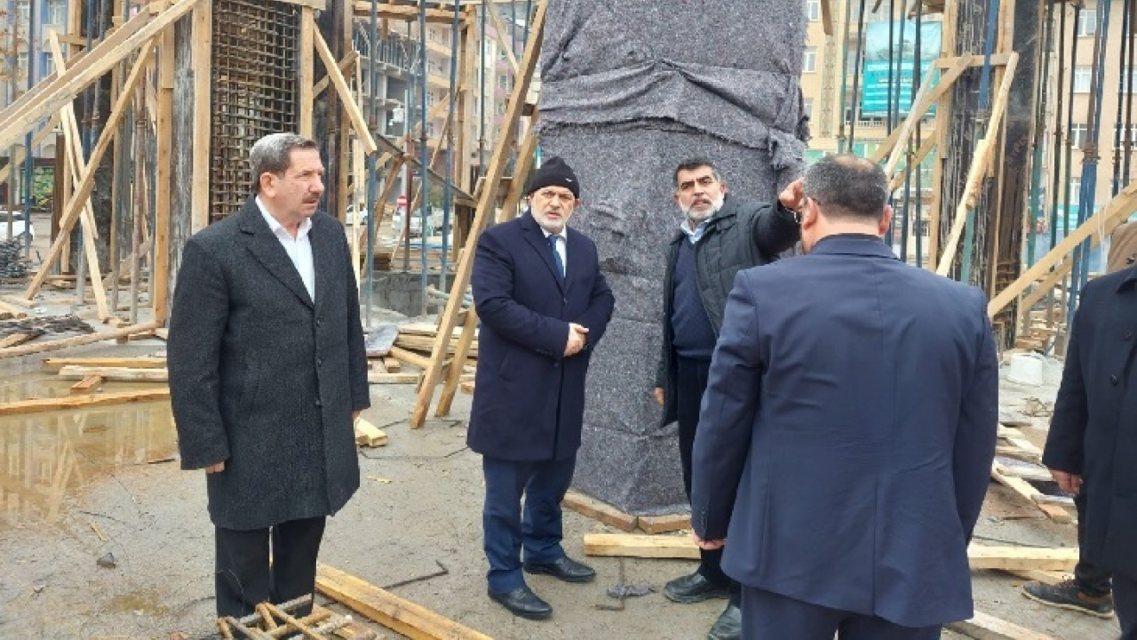 İl Müftüsü Selami Aydın Kovancılar'da incelemelerde bulundu