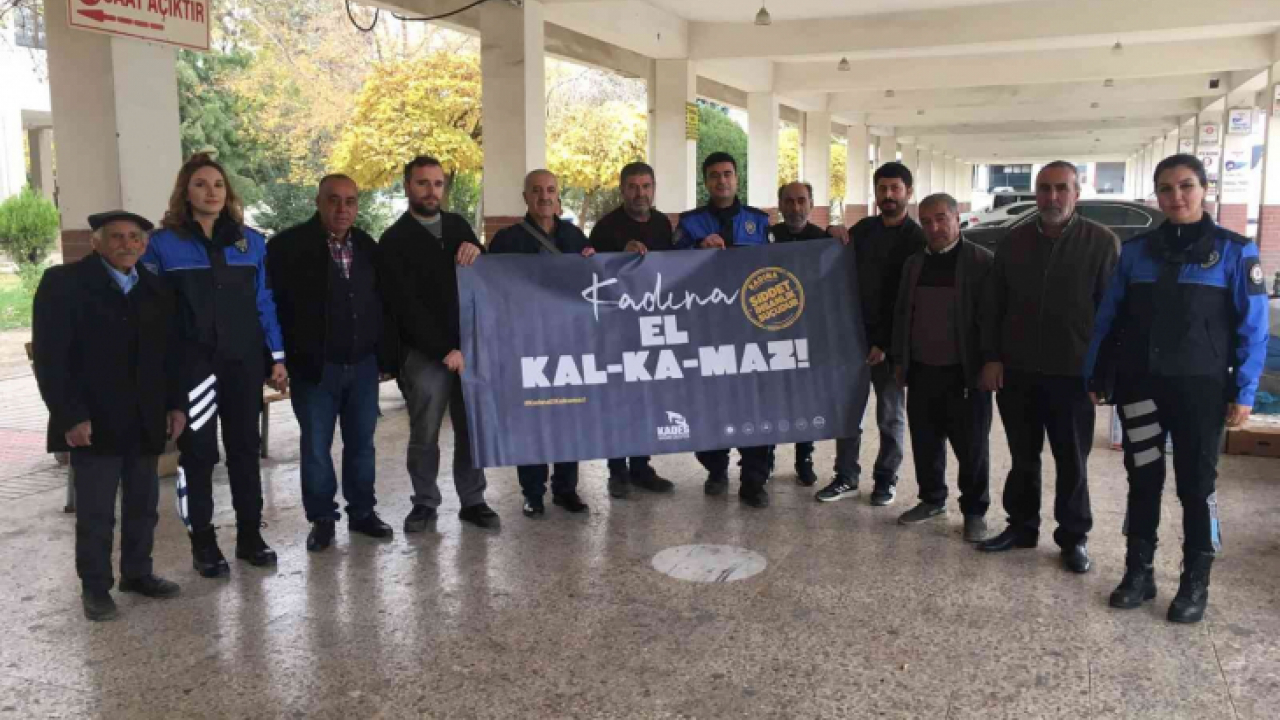 Elazığ polisinin farkındalık çalışmaları sürüyor