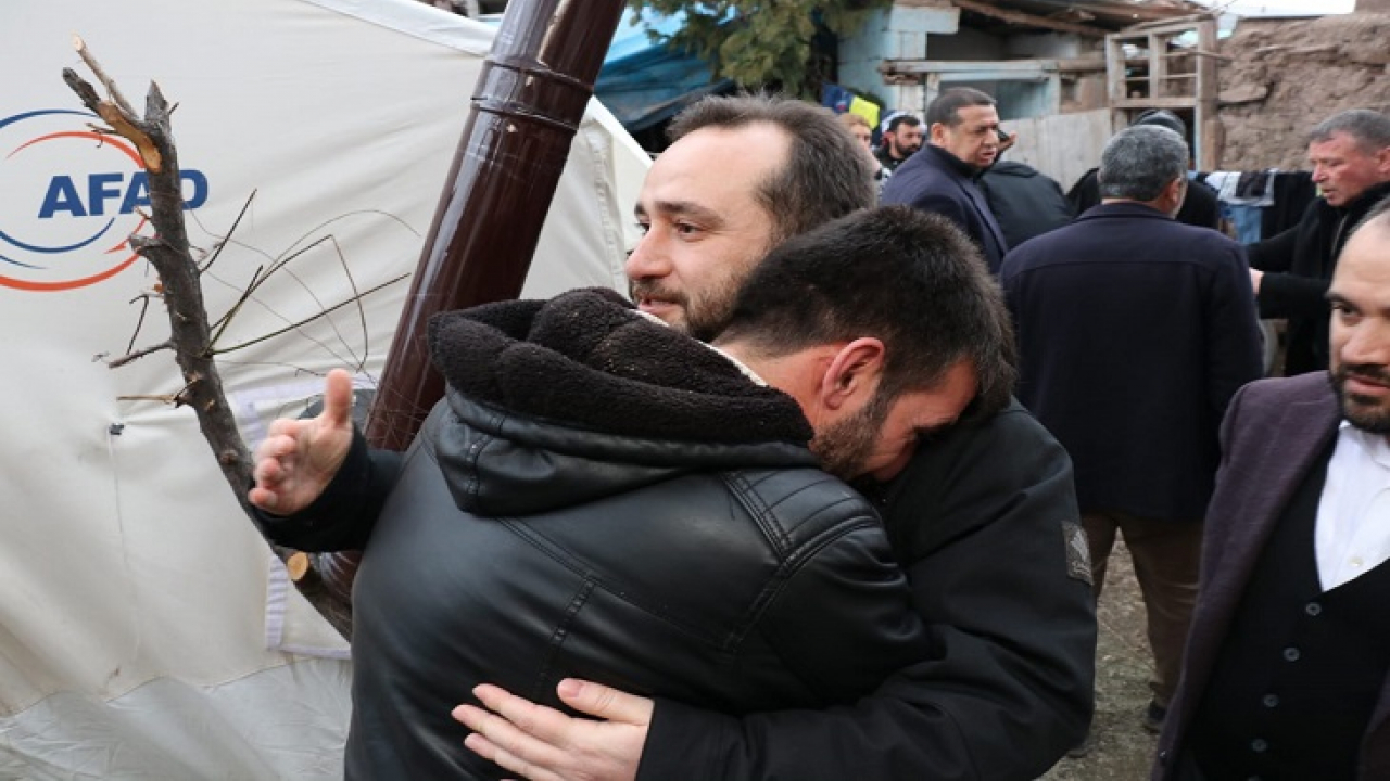 Milletvekili Ağar: Elazığ'ın Yaraları Sarıldı