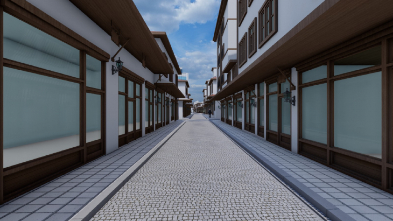 Bakırcılar Çarşısı projesinin ihalesi yapıldı