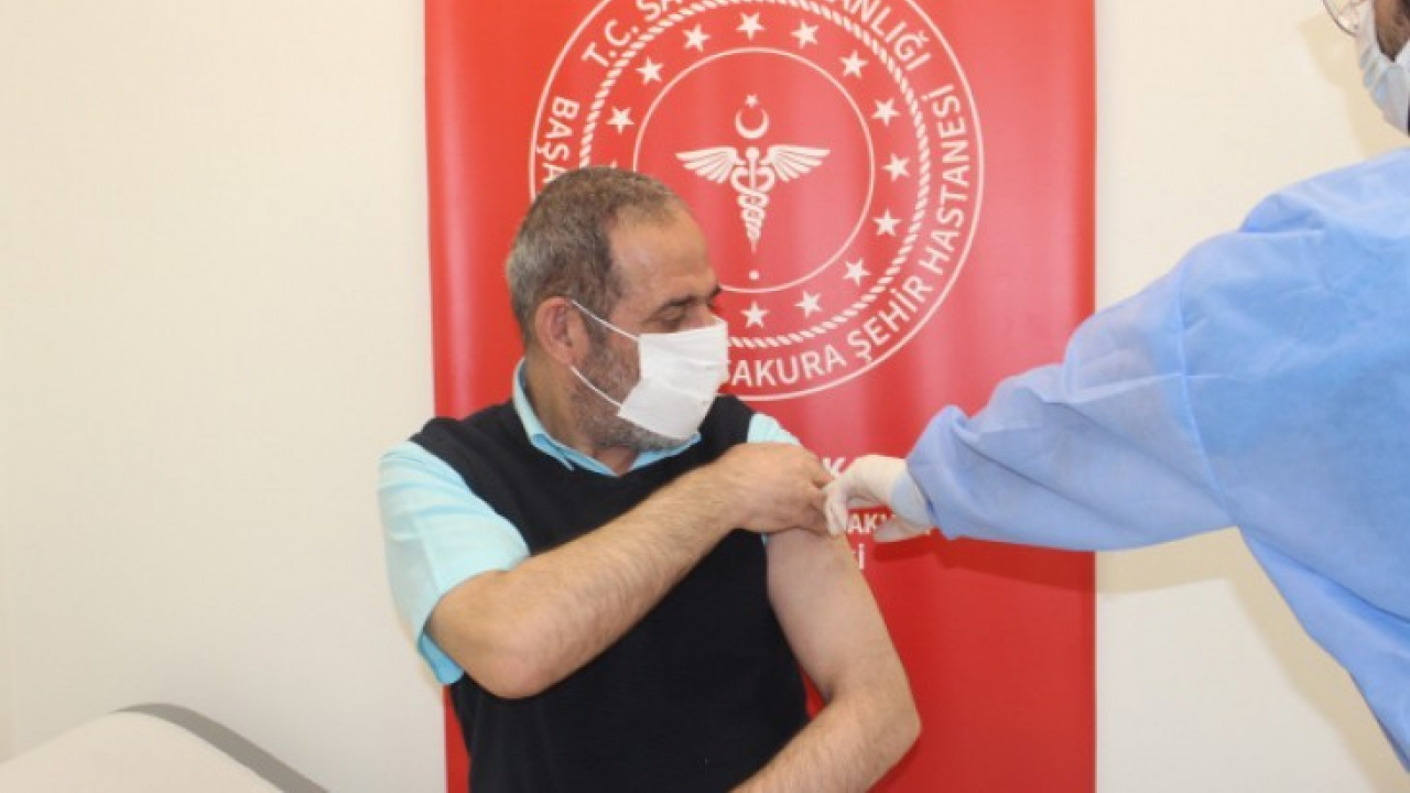 55 yaş üstü vatandaşlara aşılama başladı