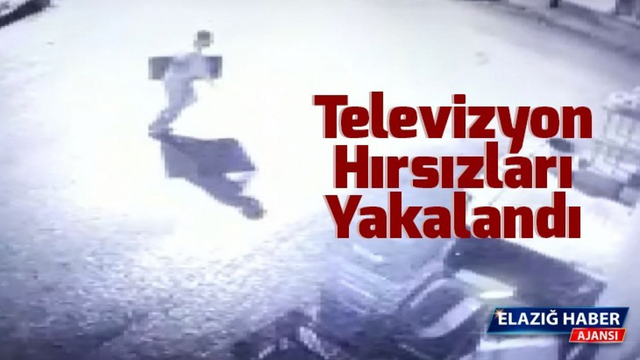 Televizyon Hırsızları Yakalandı