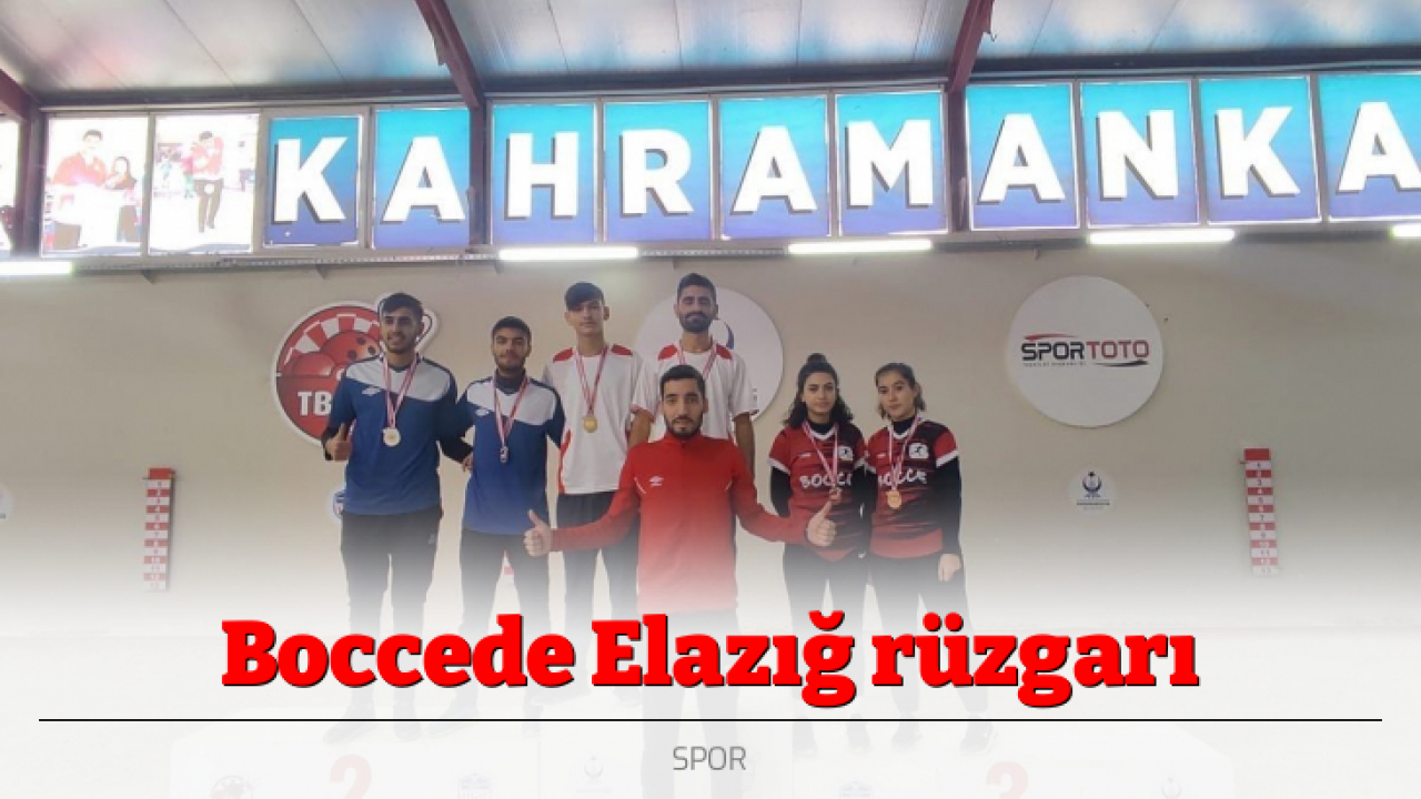 Boccede Elazığ rüzgarı