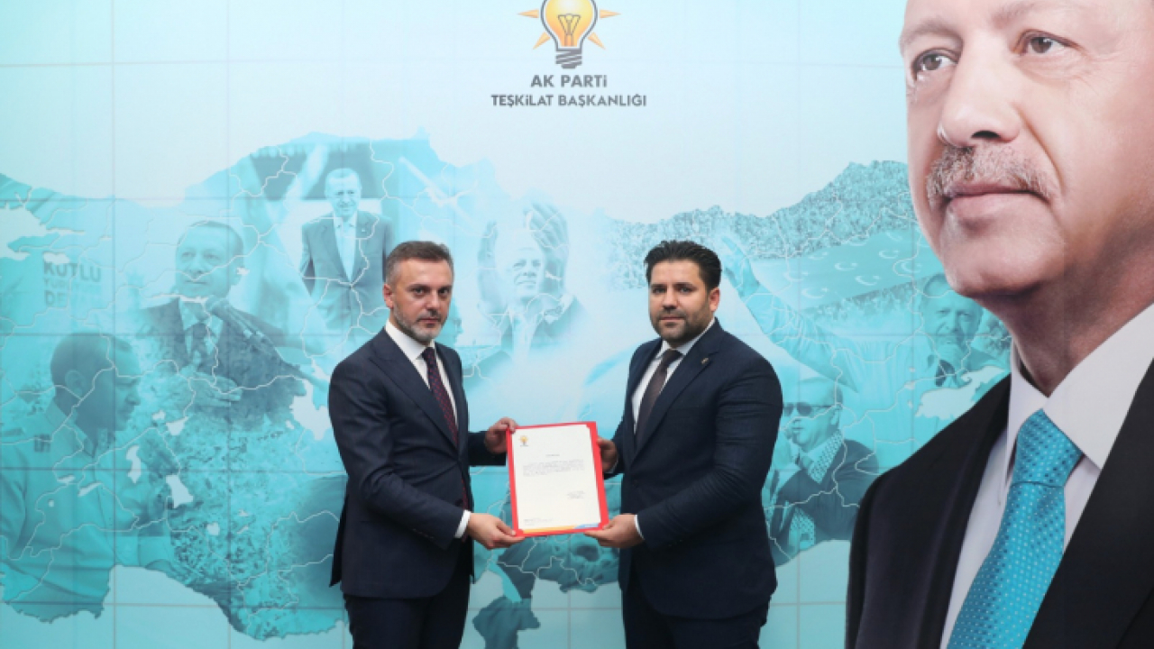 Çalışkan, AK Parti Merkez İlçe Başkanlığı'na Asaleten Atandı