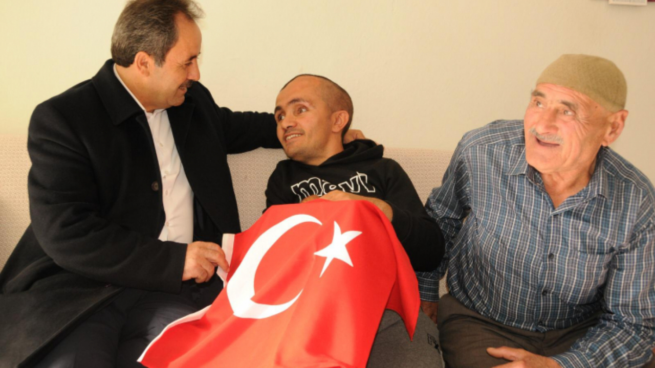 Başkan Yılmaz'dan anlamlı ziyaretler