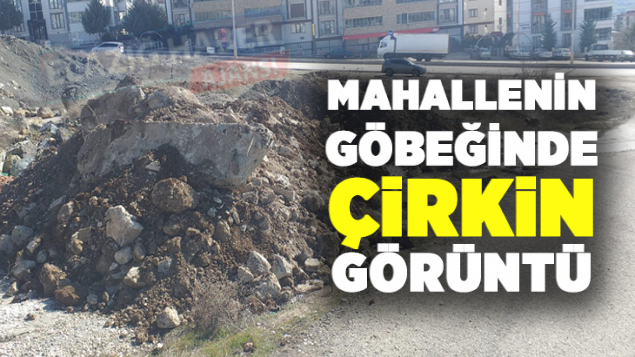 Mahallenin Göbeğinde Çirkin Görüntü