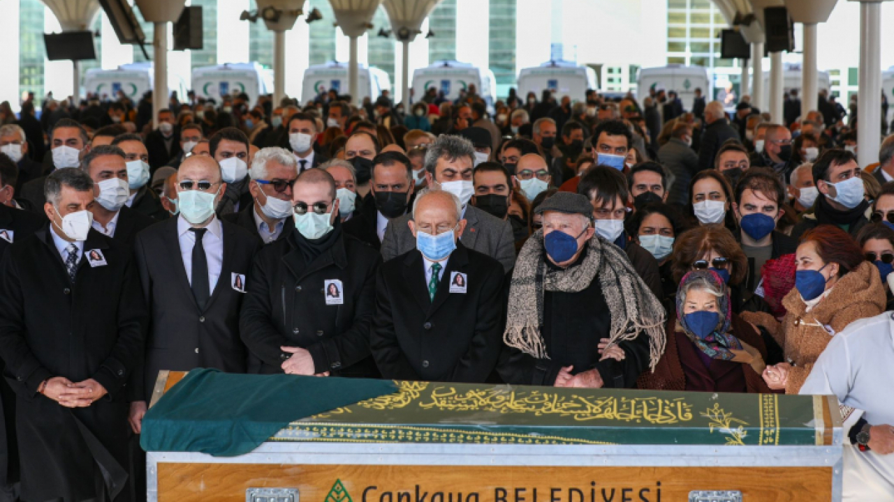 Milletvekili Erol, Emel Yıldırım'ın cenaze törenine katıldı