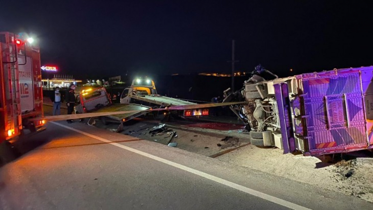 Bandırma'daki kazada ölenlerin kimlikleri belli oldu