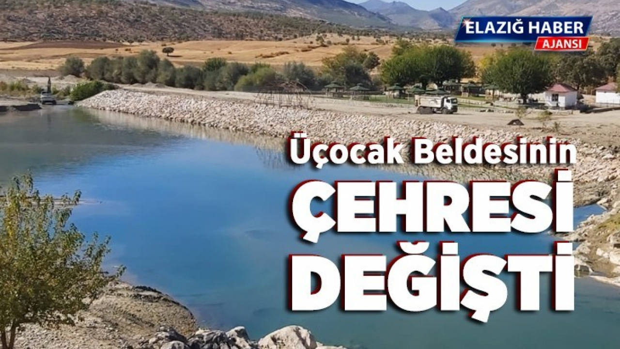 Üçocak Beldesinin Çehresi Değişti