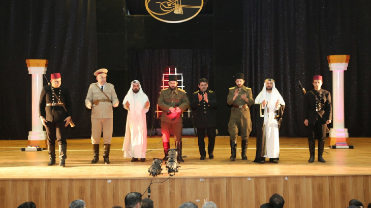 Kumandan Oyununa Elazığlılardan büyük beğeni