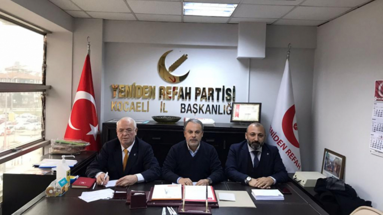 Yeniden Refah Partisi MKYK Üyesi Gül: Partimiz, ÜIkemiz insanına umut oldu