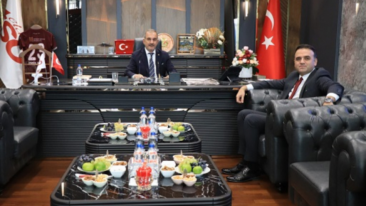 Cumhuriyet Başsavcısı Yeğin Başkan Alan İle Bir Araya Geldi