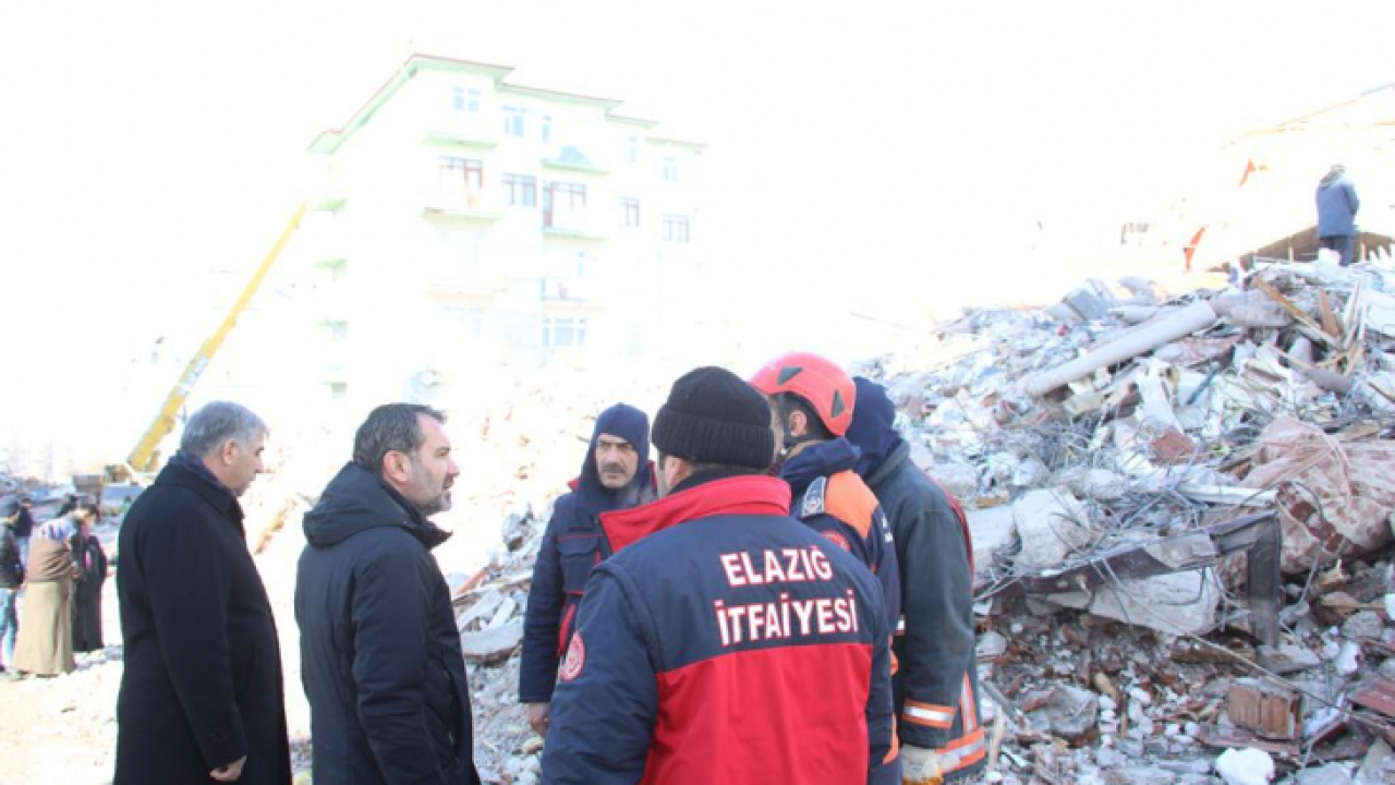 Başkan Şerifoğulları Deprem Bölgesi Malatya'daki Yardım Çalışmalarını Sürdürüyor