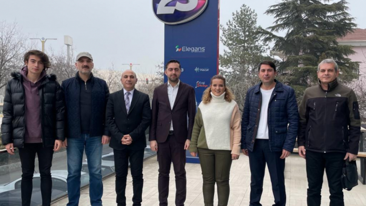 ELMİYAD Yönetiminden Kanal 23'e Ziyaret