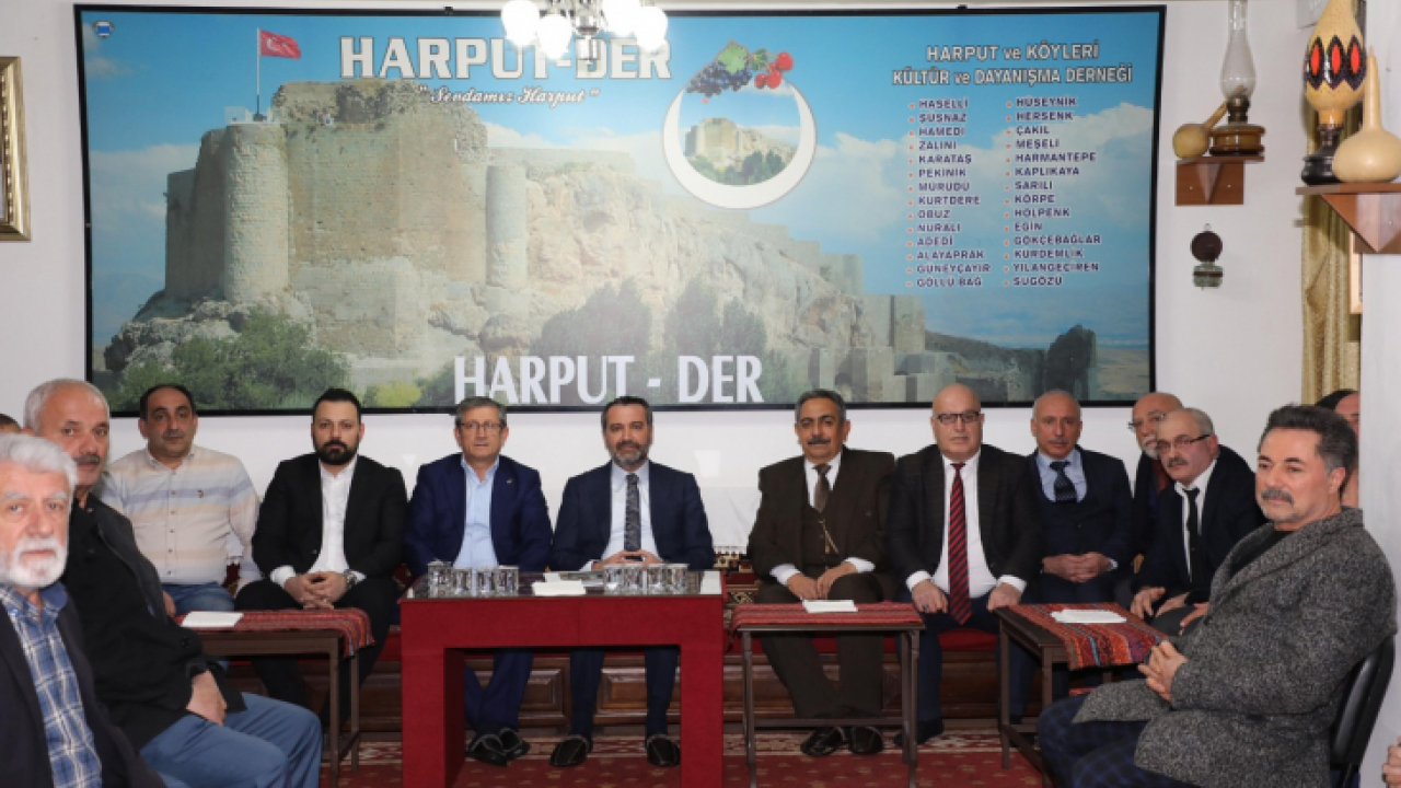 Başkan Şerifoğulları: Harput, Bizim En Önemli Değerimiz