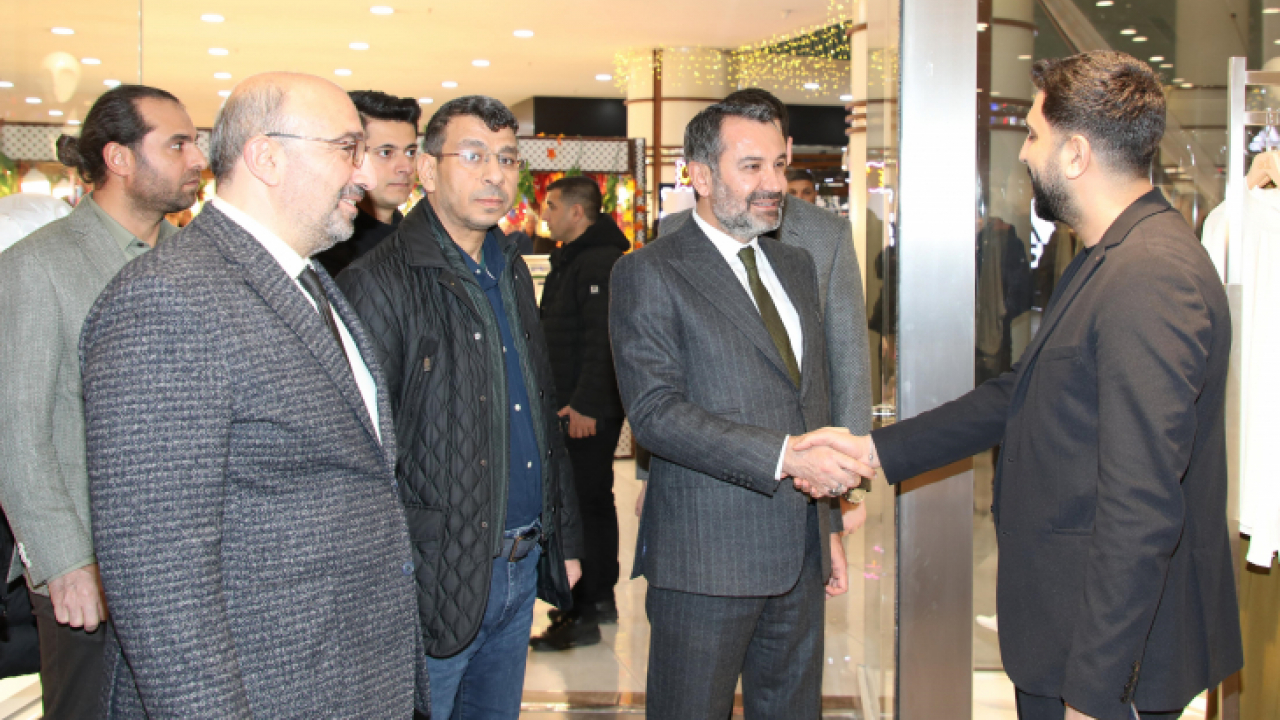 Başkan Şerifoğulları: Bizim sevdamız da, davamız da Elazığ
