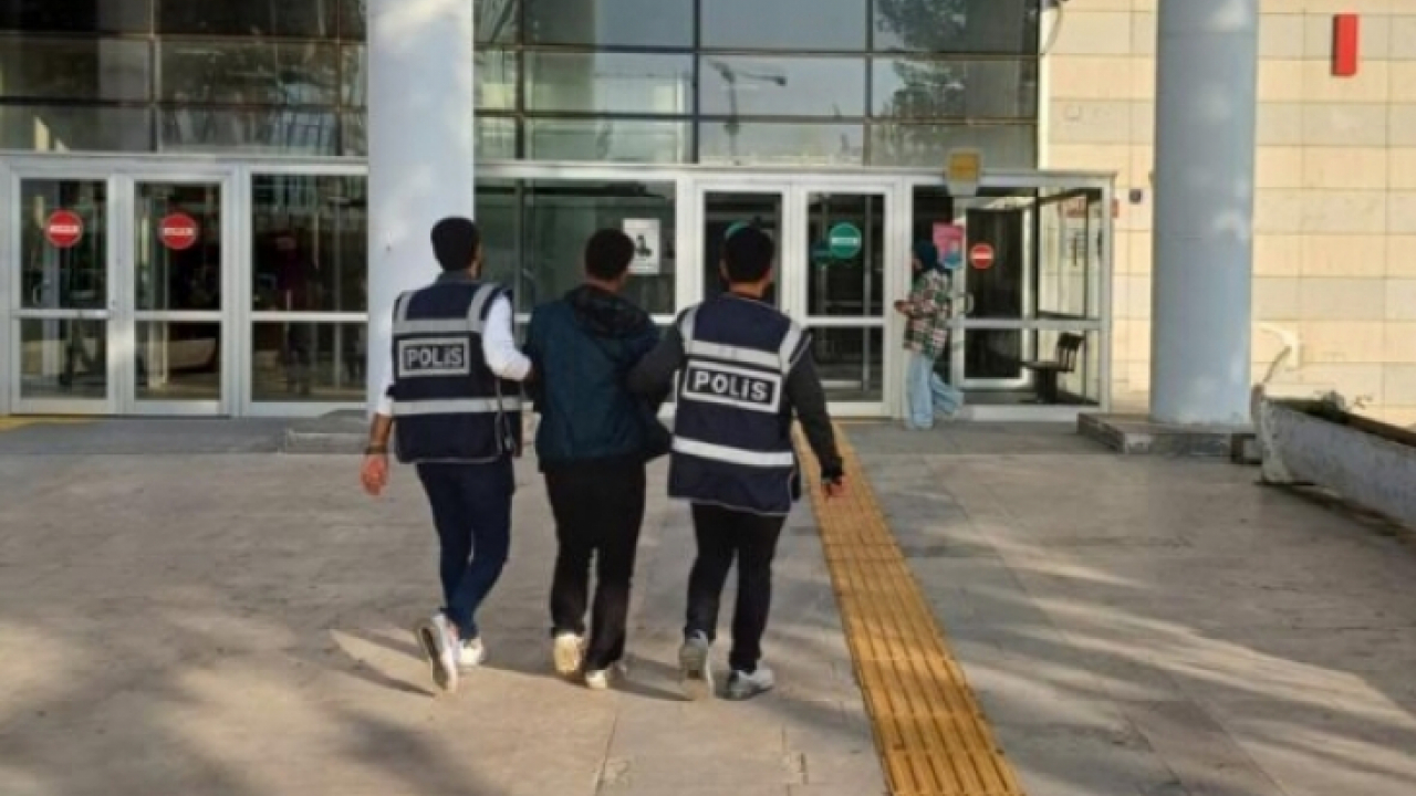 Elazığ'da kesinleşmiş hapis cezası bulunan 3 şahıs yakalandı