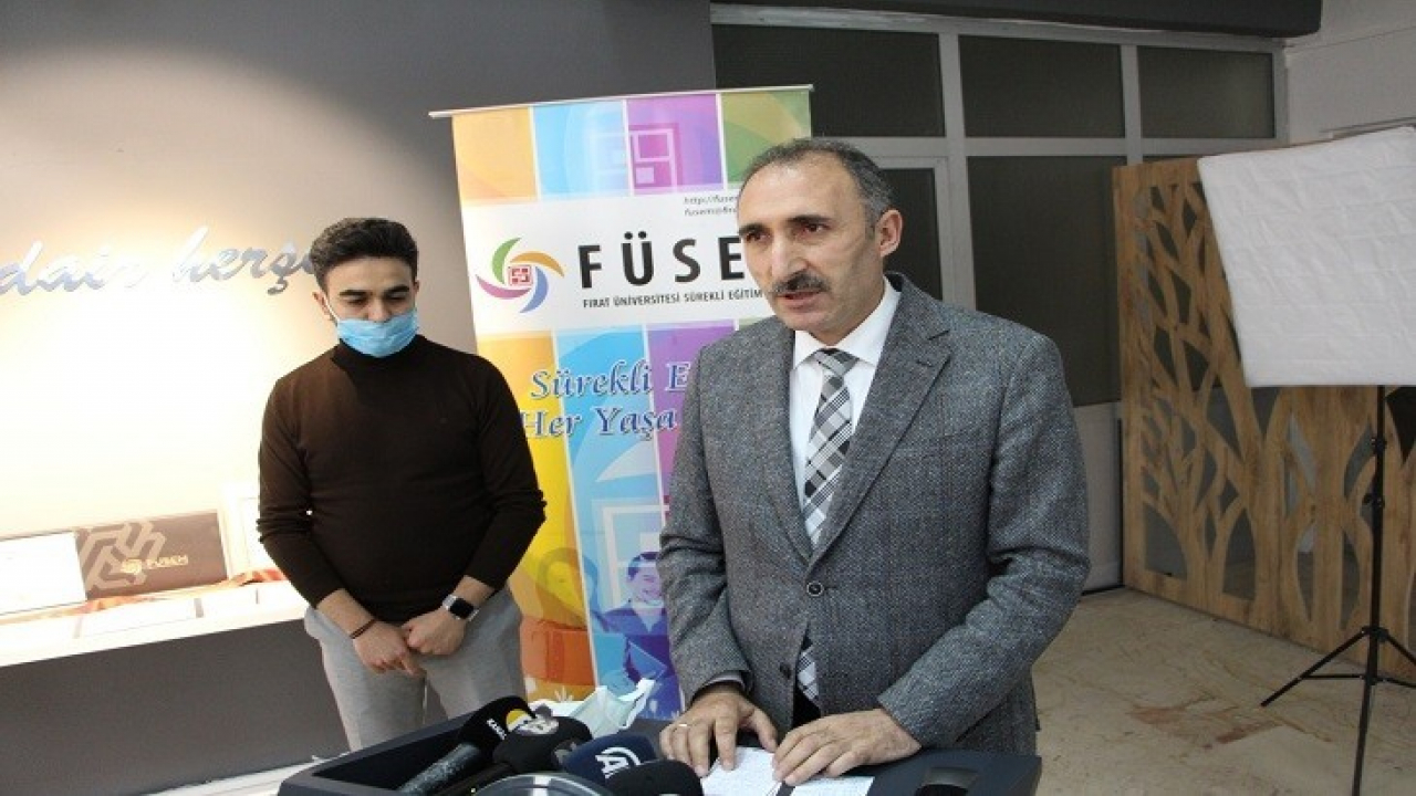F.Ü tarafından 'Günümüzde Kadın' konulu çevrimiçi program düzenlendi