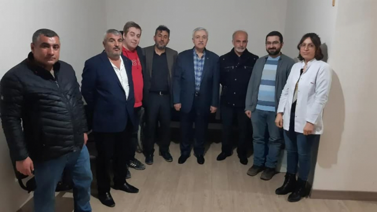 Milletvekili Demirbağ, Güneykent Aile Sağlığı Merkezi'nde İncelemede Bulundu