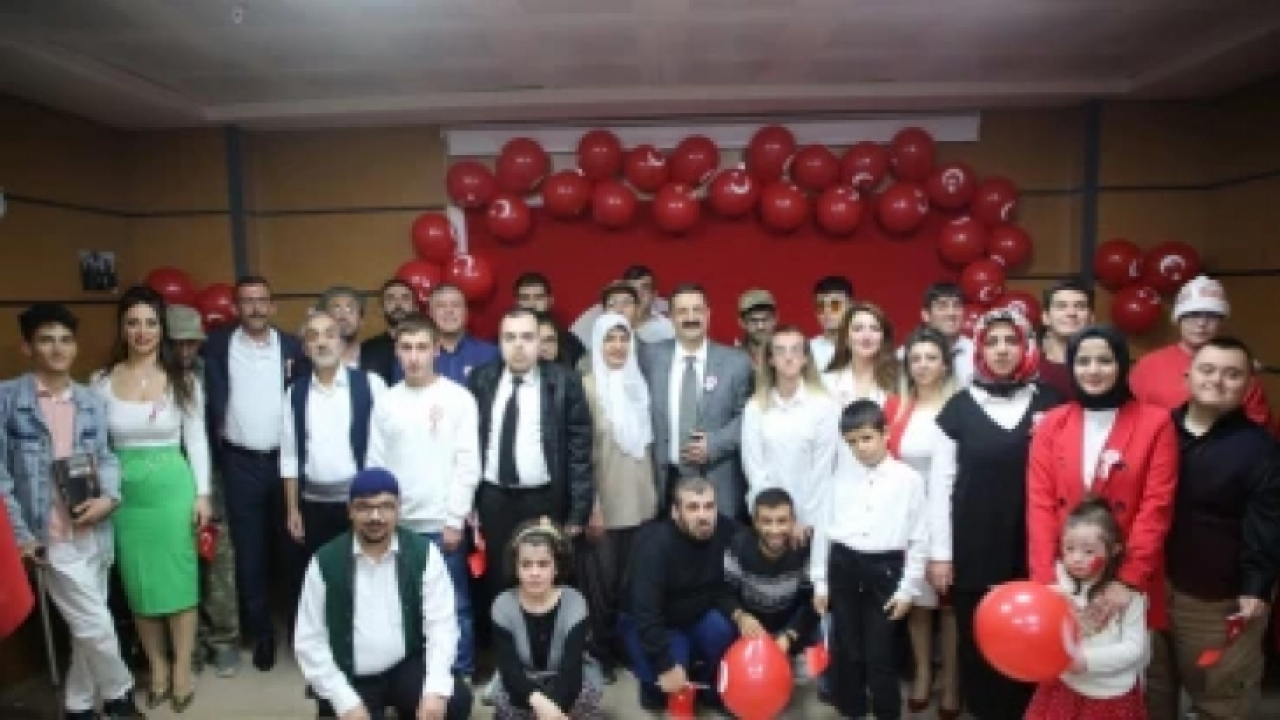 Cumhuriyet'in Kuruluşunun 100. Yılı Engelsiz Yaşam Merkezinde Büyük Coşkuyla Kutlandı